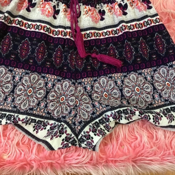 MOSSIMO XS used multi color Romper - Picture 11 of 16